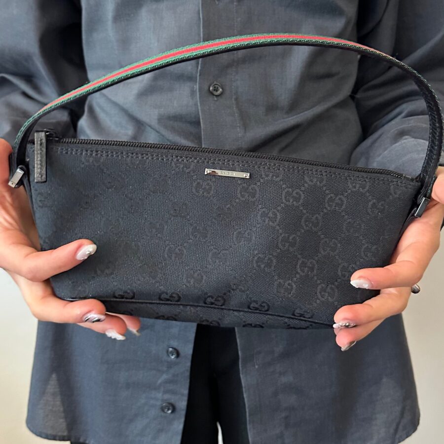 GUCCI GG Pochette Black | Studio Nafay