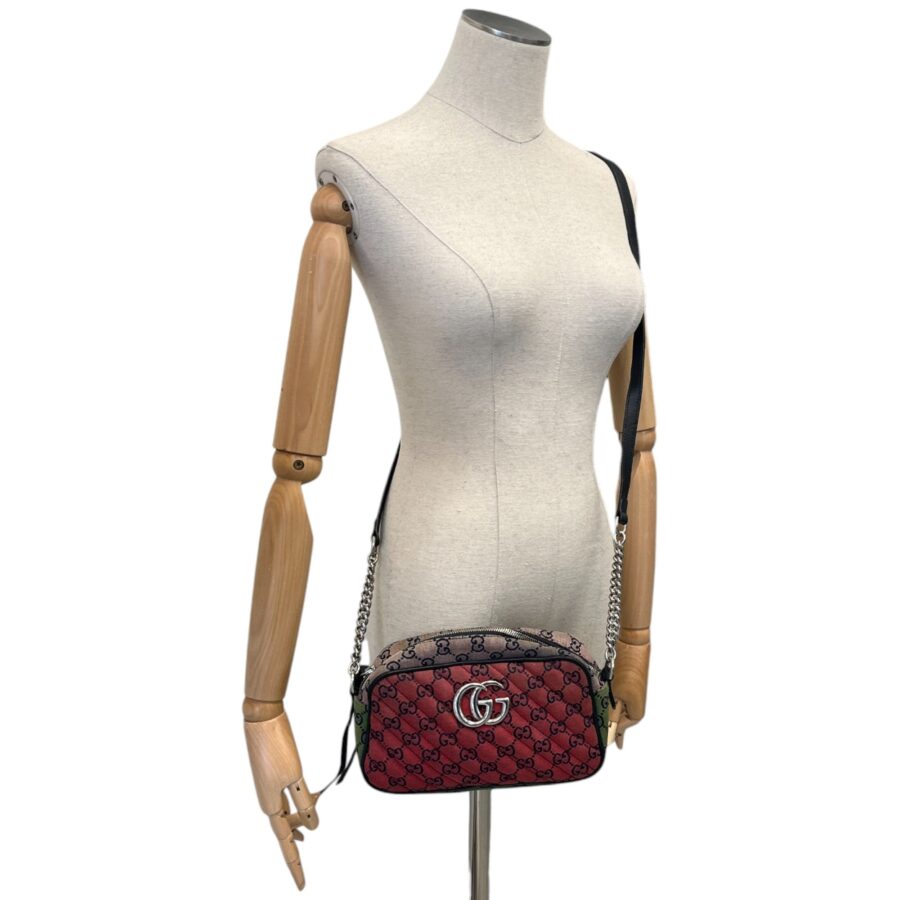 Women's Gg Marmont Matelasse Bag Multi-Coloured | Studio Nafay