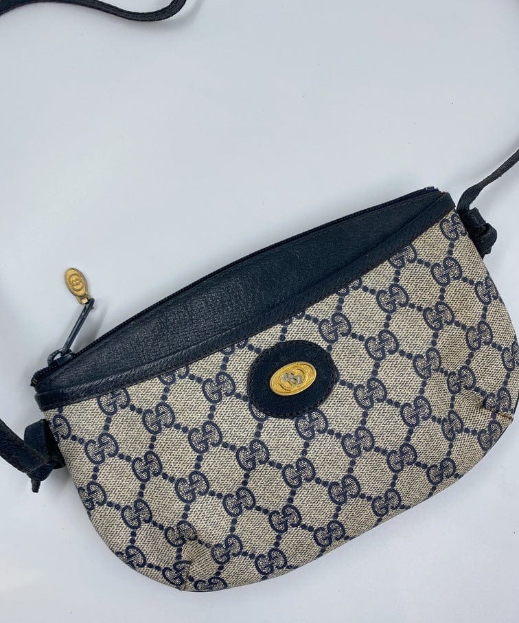 Gucci Canvas Crossbody Bag