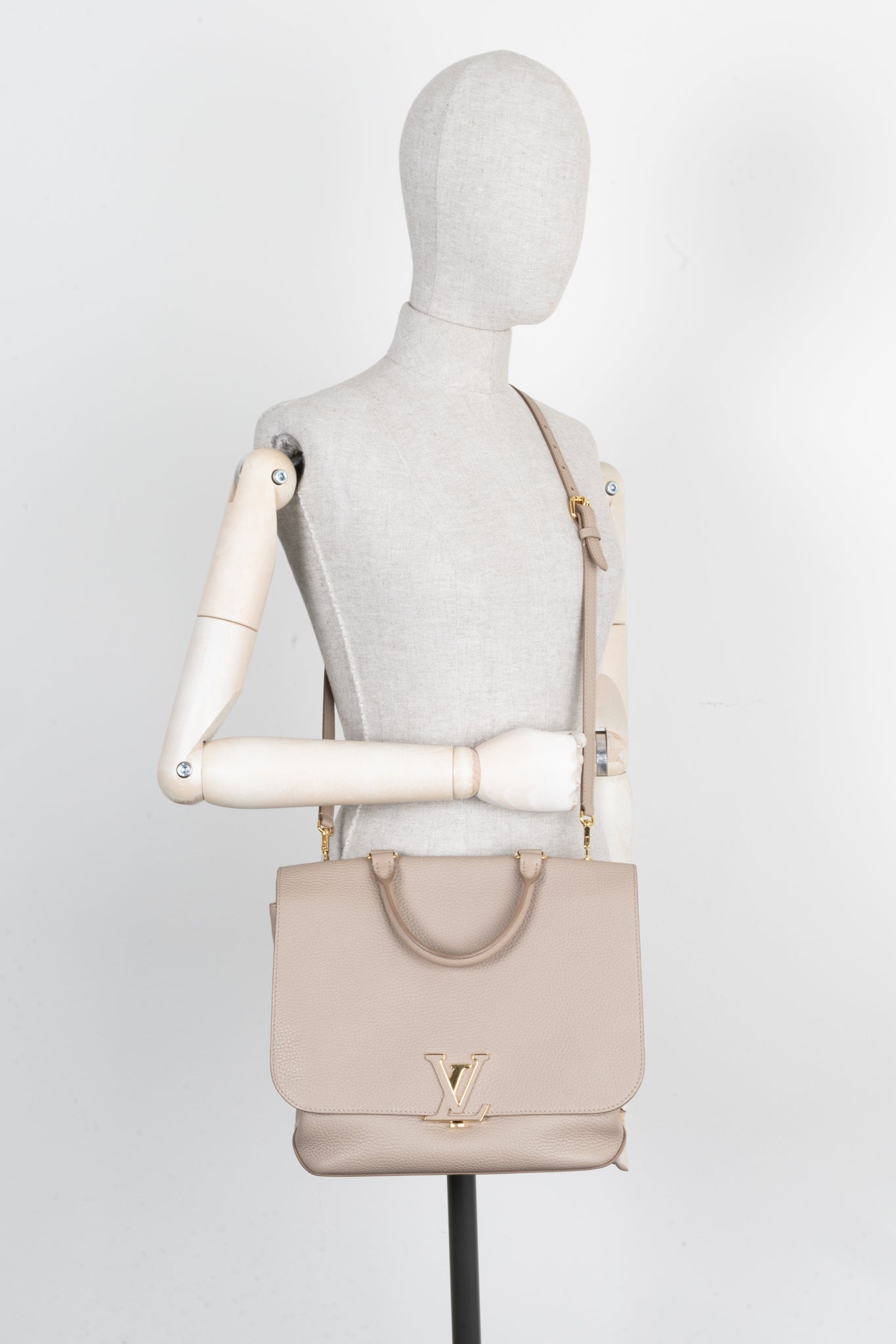 LV Volta Crossbody Bag Beige