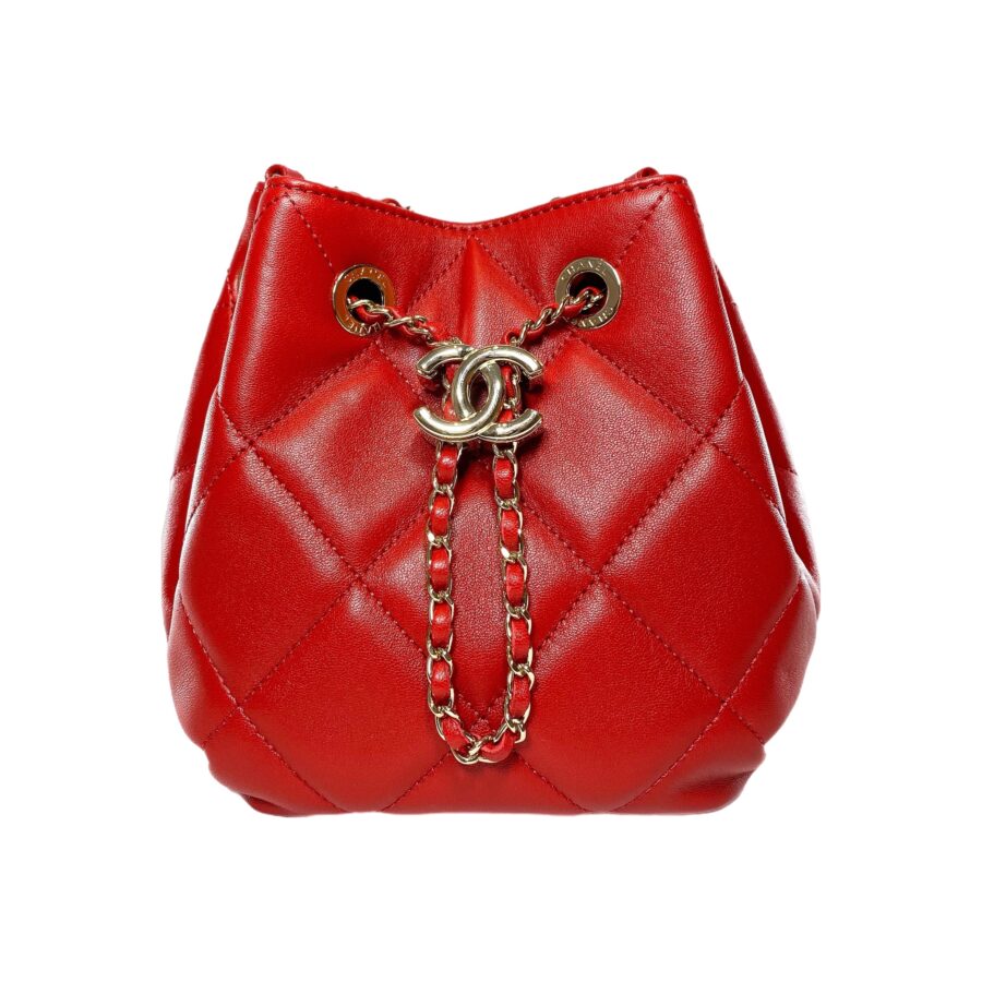 Chanel Mini Lambskin Gold Handbag 4 | Studio Nafay