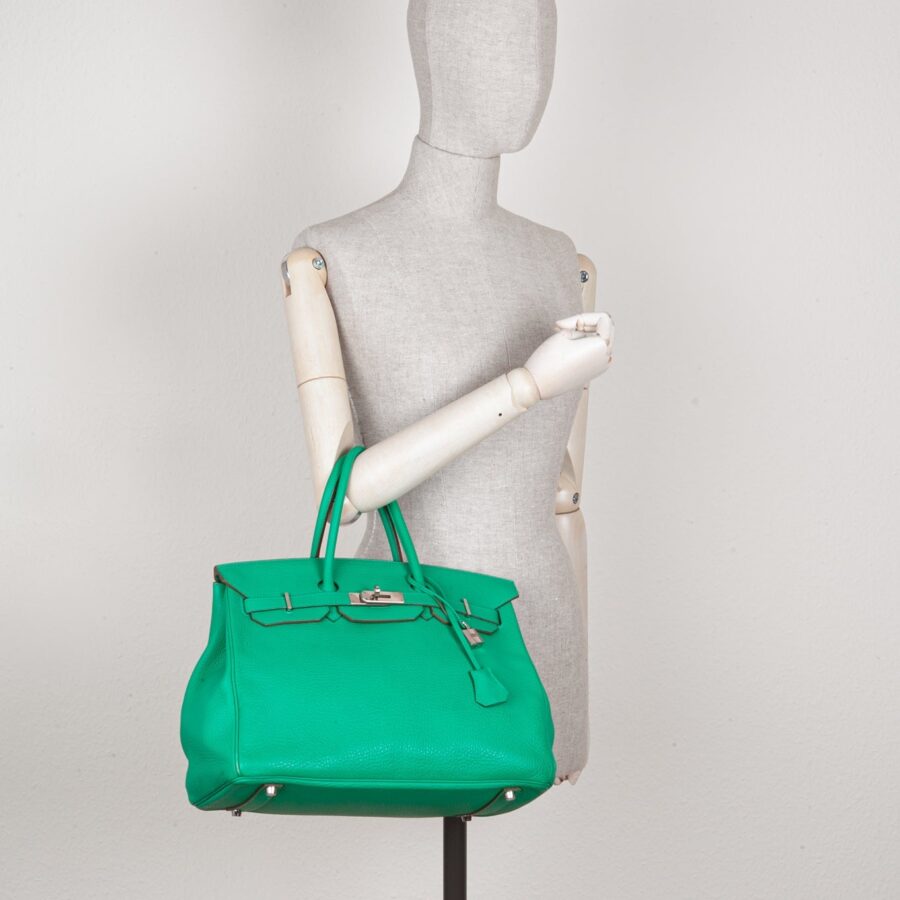 HERMÈS Birkin 35 Togo Vert Menthe | Studio Nafay