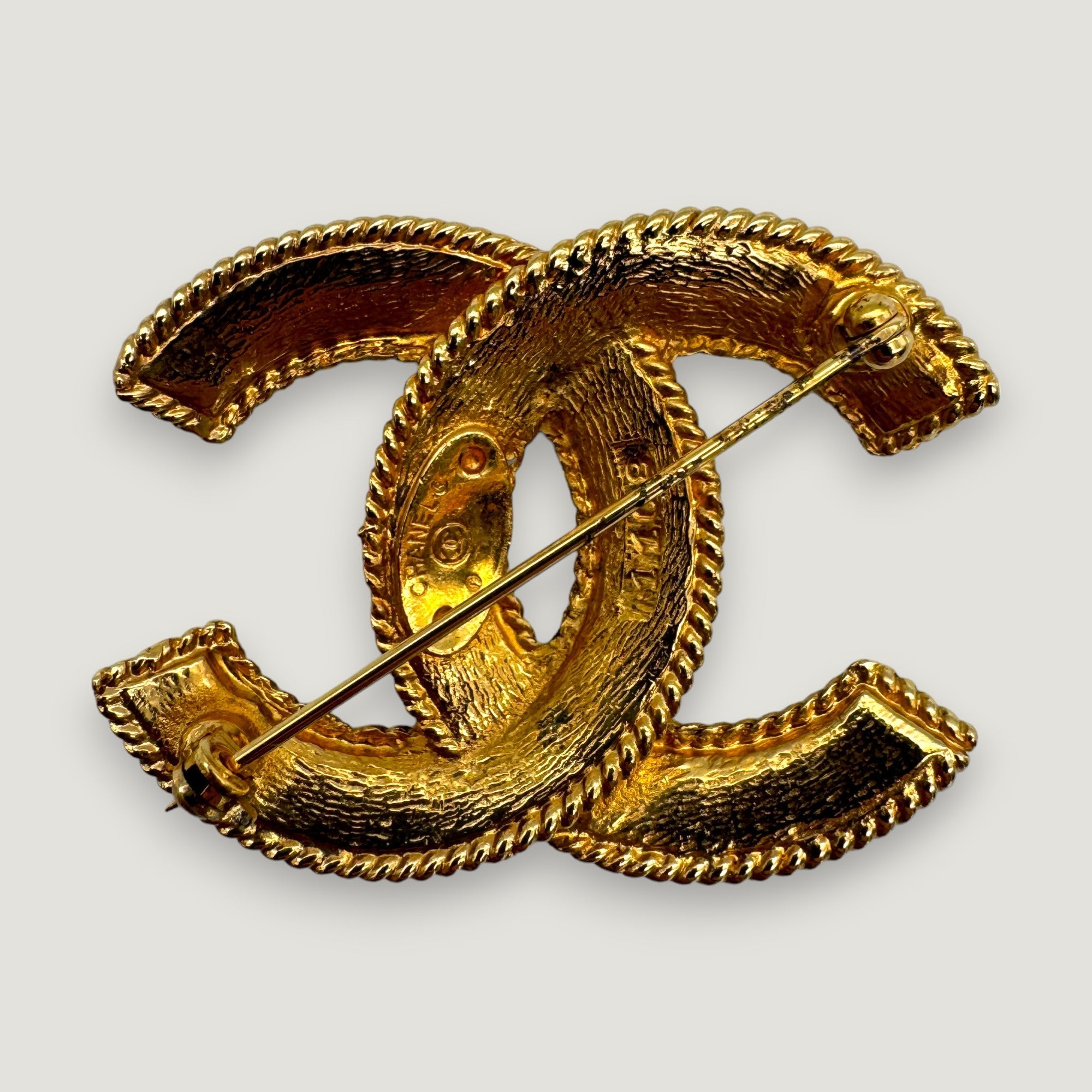 Chanel Brooch Handbag Luxury Designer Handbag 12
