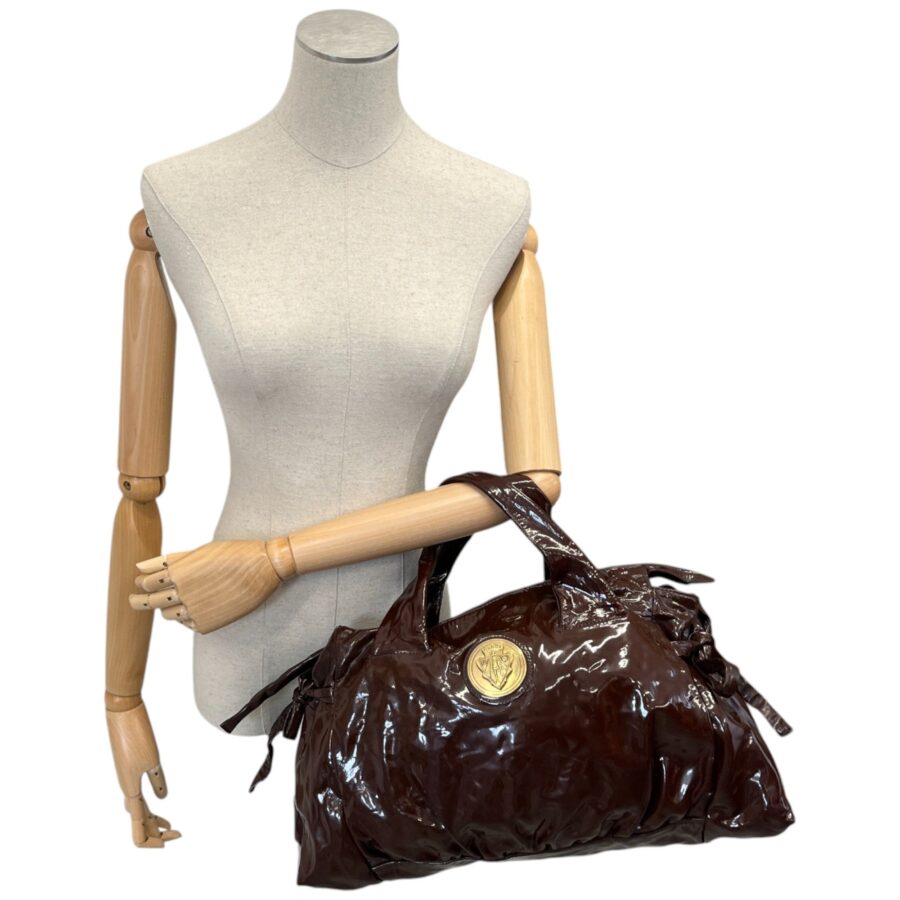 Women's Hysteria Handbag Brown | Studio Nafay