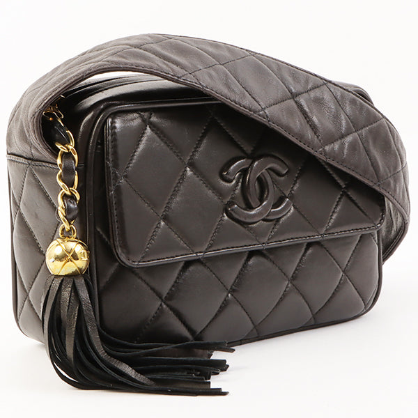 Chanel Black Around Shoulder Bag 3 | Studio Nafay