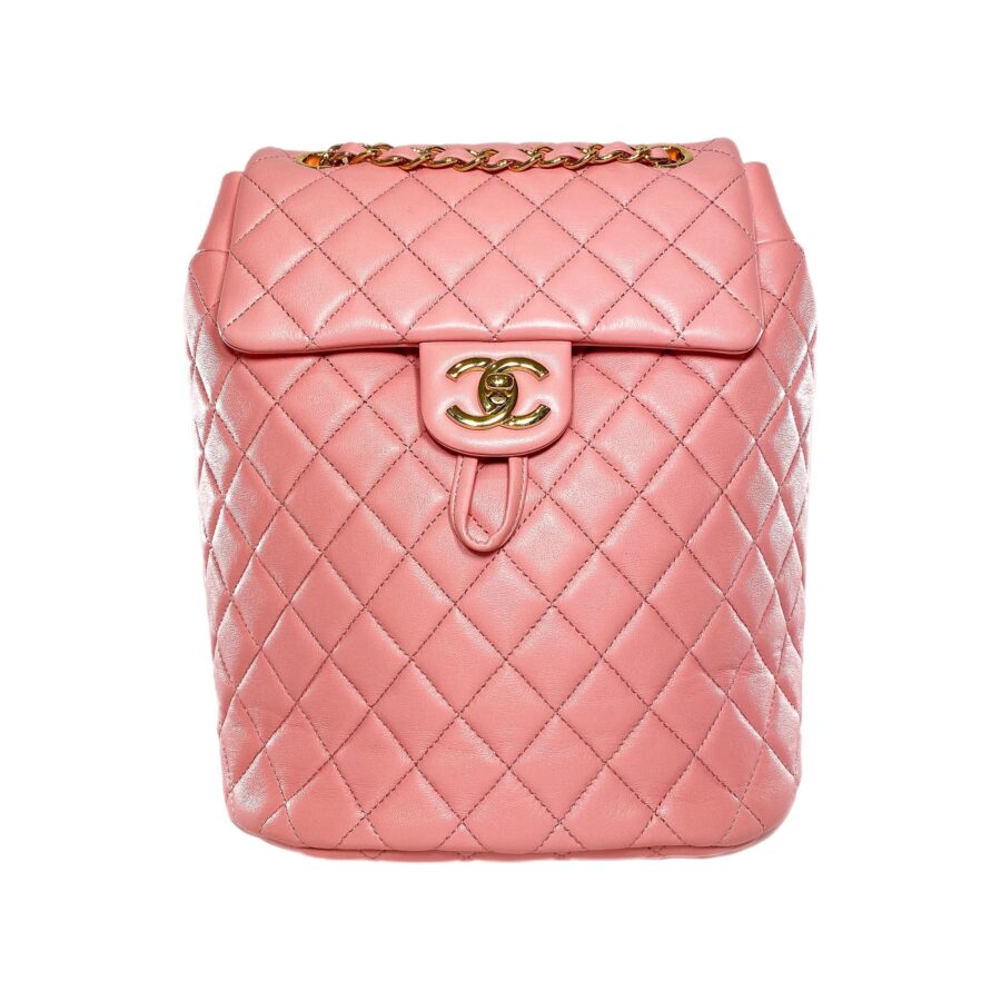 Chanel Pink Urban Spirit Backpack | Studio Nafay