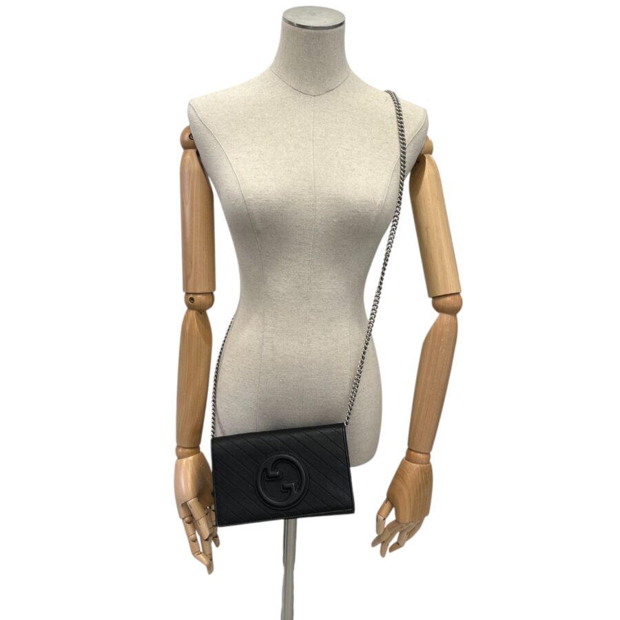 Women's Blondie Crossbody Bag Black | Studio Nafay