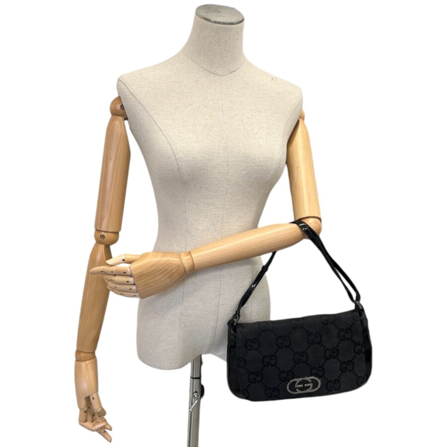 Women's Gg Supreme Bag Black | Studio Nafay
