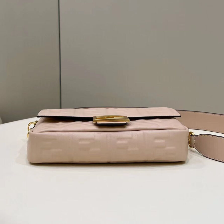 Baguette 27cm Beige Lambskin Gold Hardware | Studio Nafay