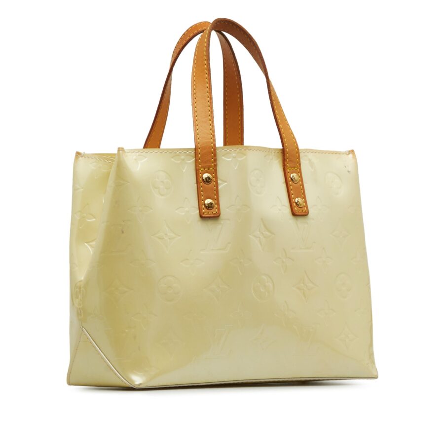 LOUIS VUITTON Monogram Vernis Reade PM Handbag | Studio Nafay