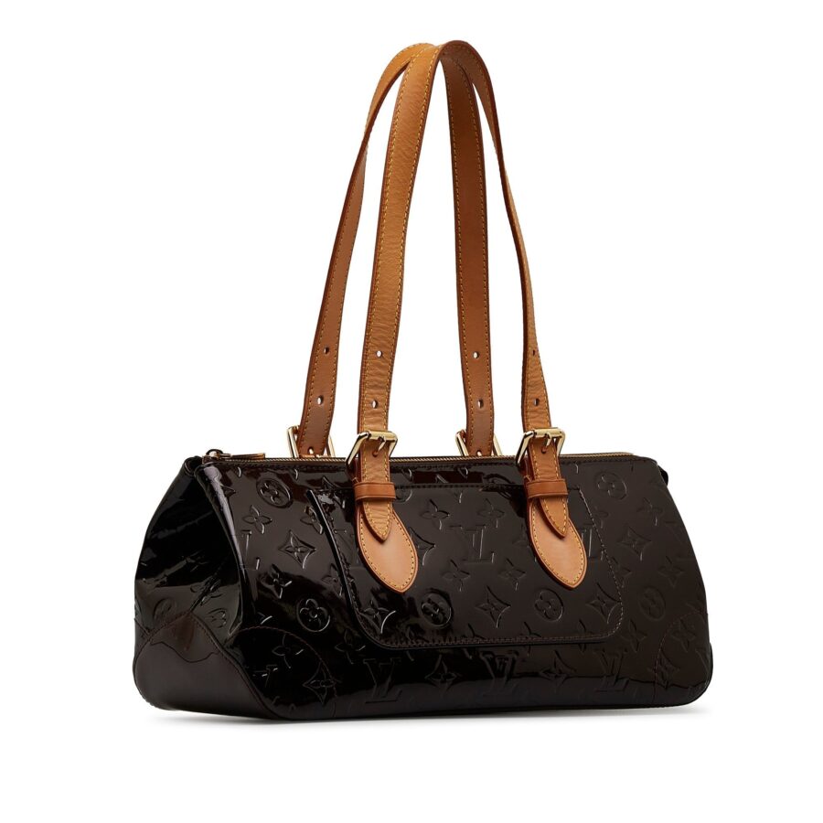 LOUIS VUITTON Monogram Vernis Rosewood Avenue Shoulder Bag | Studio Nafay