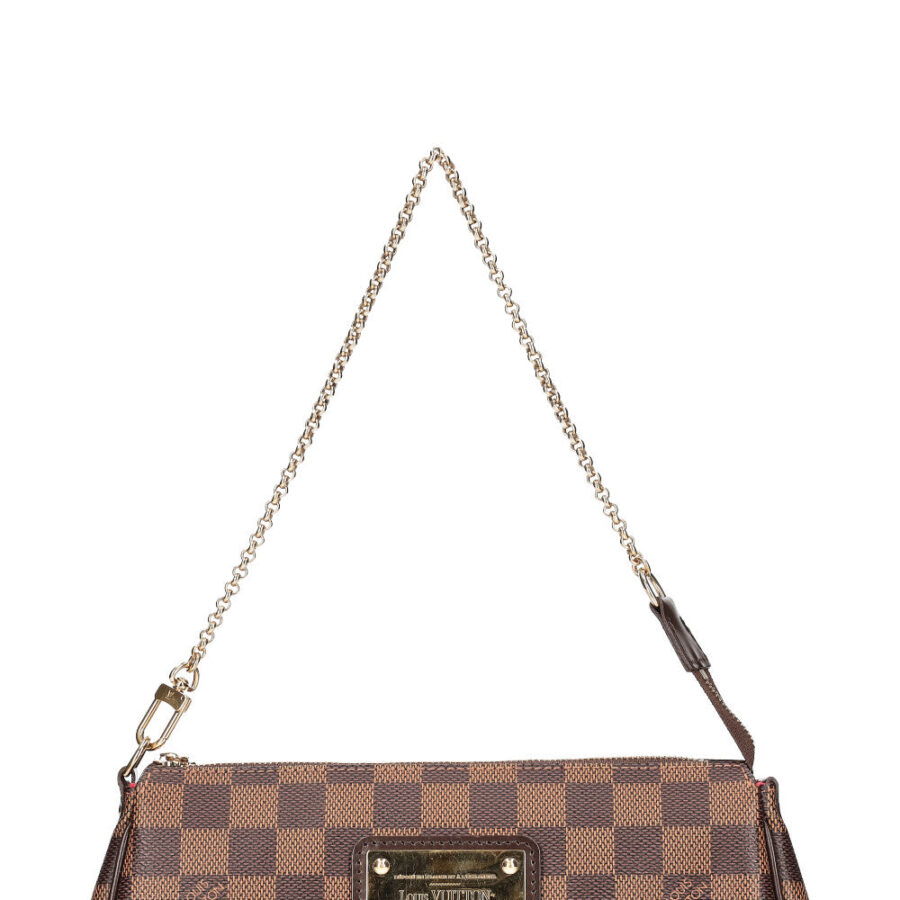 LV Eva Pochette Crossbody Bag Damier Ebene | Studio Nafay