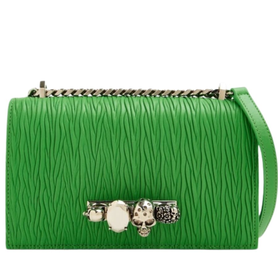 Jewelled Small Crossbody Satchel Bag | Studio Nafay