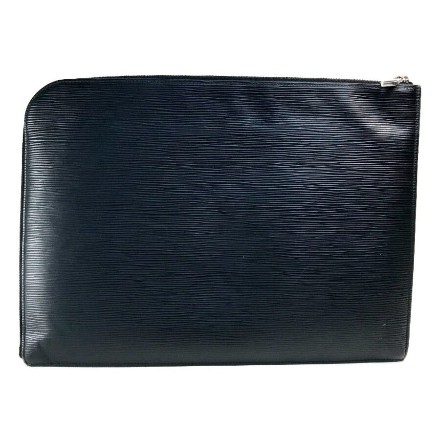 LOUIS VUITTON business bag Epi Leather black Epi Pochette Jules GM NM mens | Studio Nafay