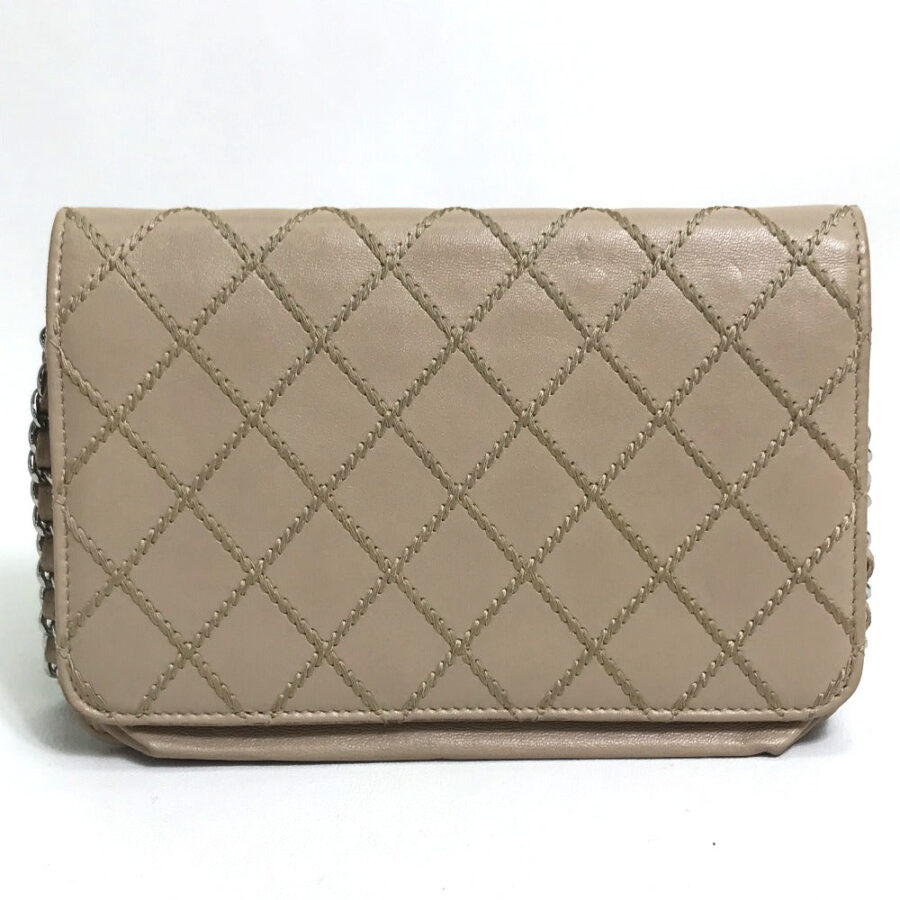 Chanel 30 Lambskin Beige Handbag 2 | Studio Nafay