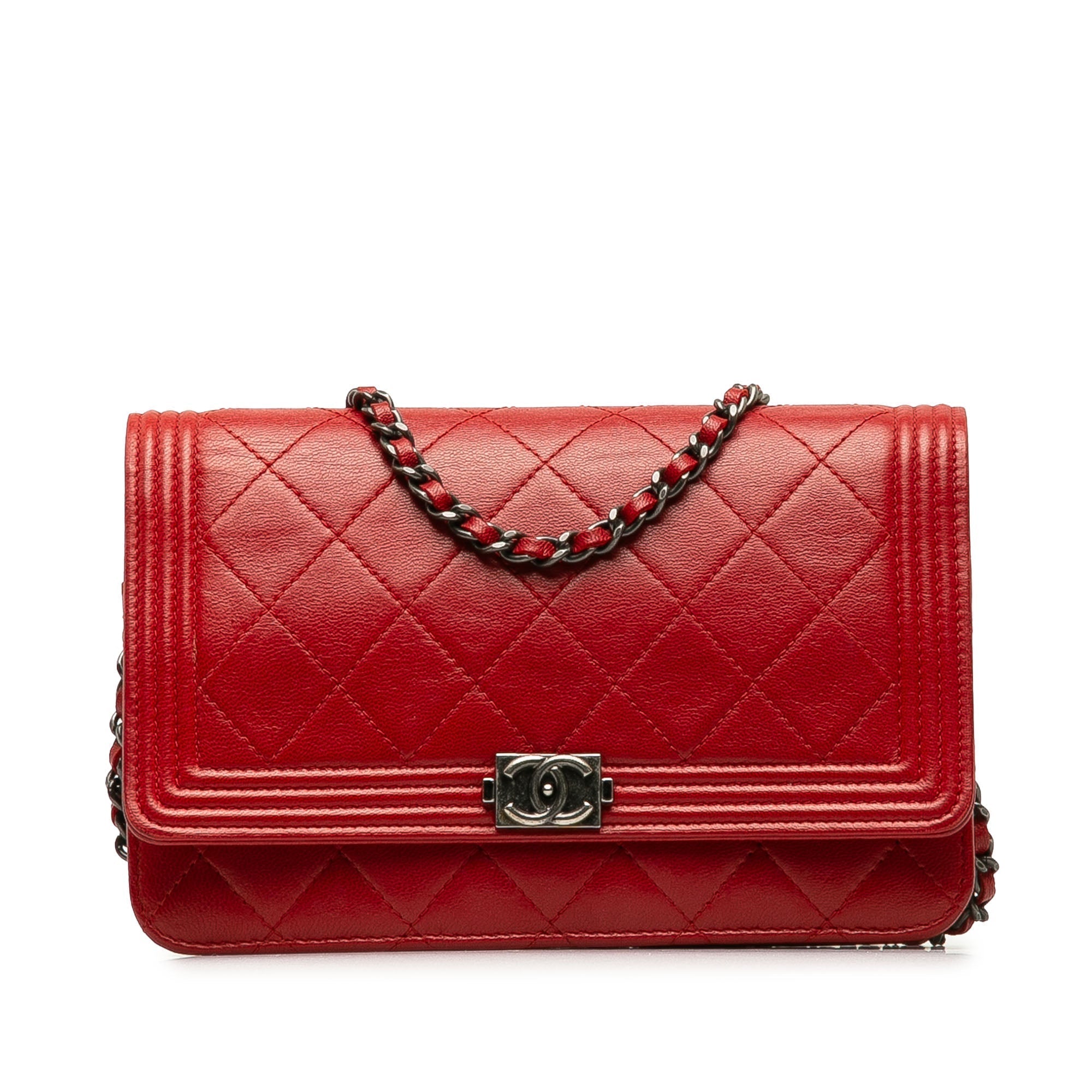 Chanel Wallet On Chain Lambskin Crossbody Bag Style 3