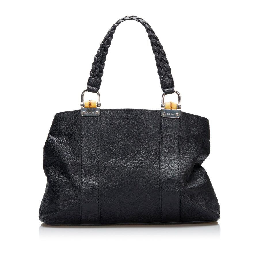 Gucci Bamboo Leather Tote Style 26 | Studio Nafay