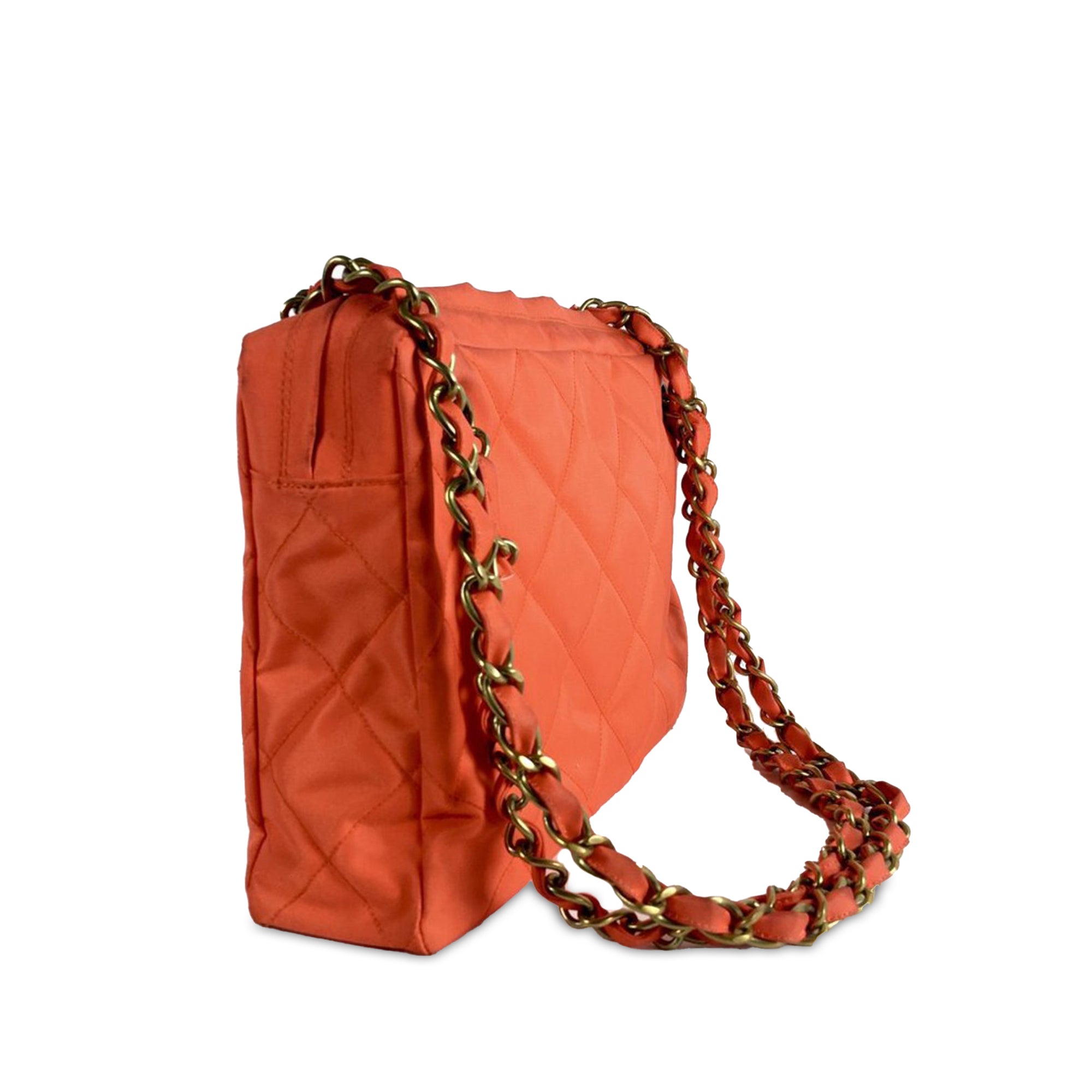 Chanel Leather Shoulder Bag Style 39