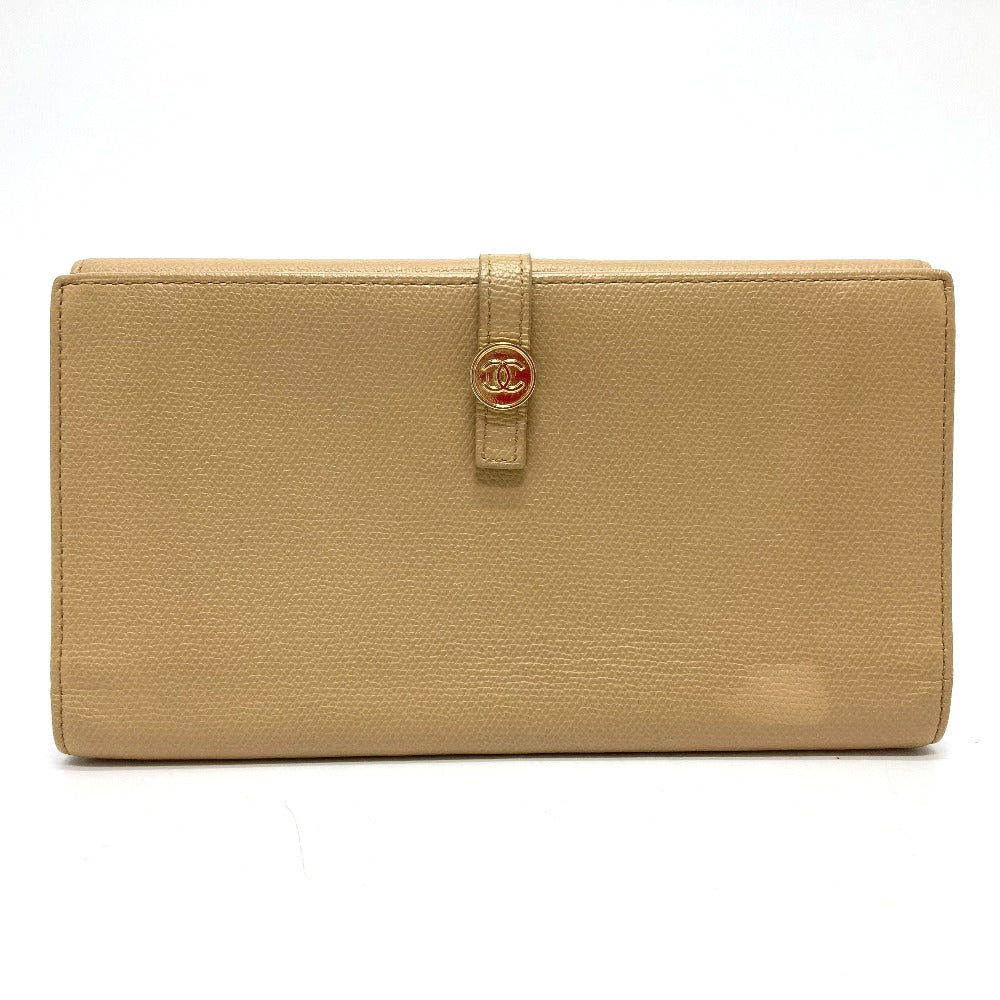 Chanel 30 Leather Beige Handbag