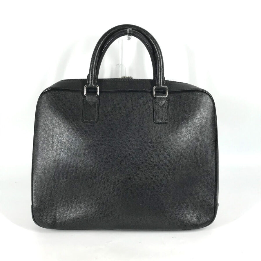 LOUIS VUITTON Business bag Taiga Leather black Taiga Neo Alexander | Studio Nafay