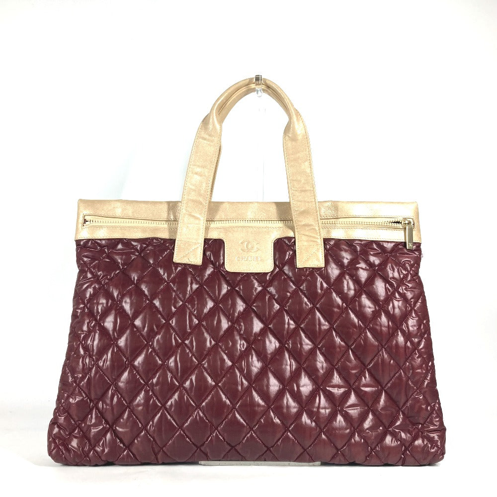 Chanel 30 Leather Red Shoulder Bag