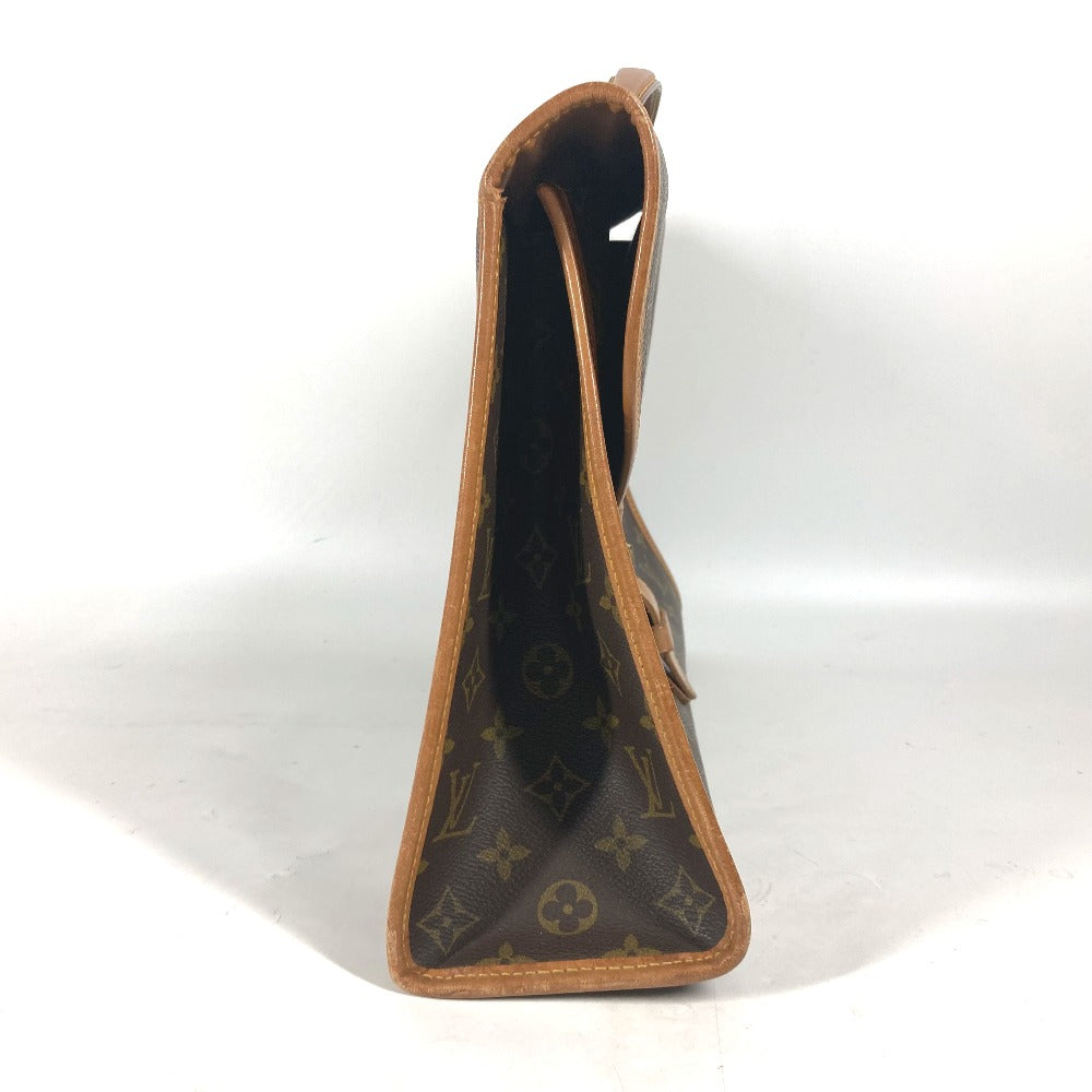 LOUIS VUITTON Business bag Monogram canvas Brown Monogram Beverly