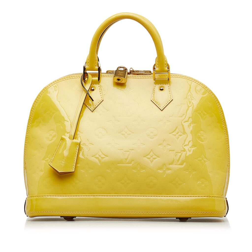 LOUIS VUITTON Monogram Vernis Alma PM Handbag - Product Image 2