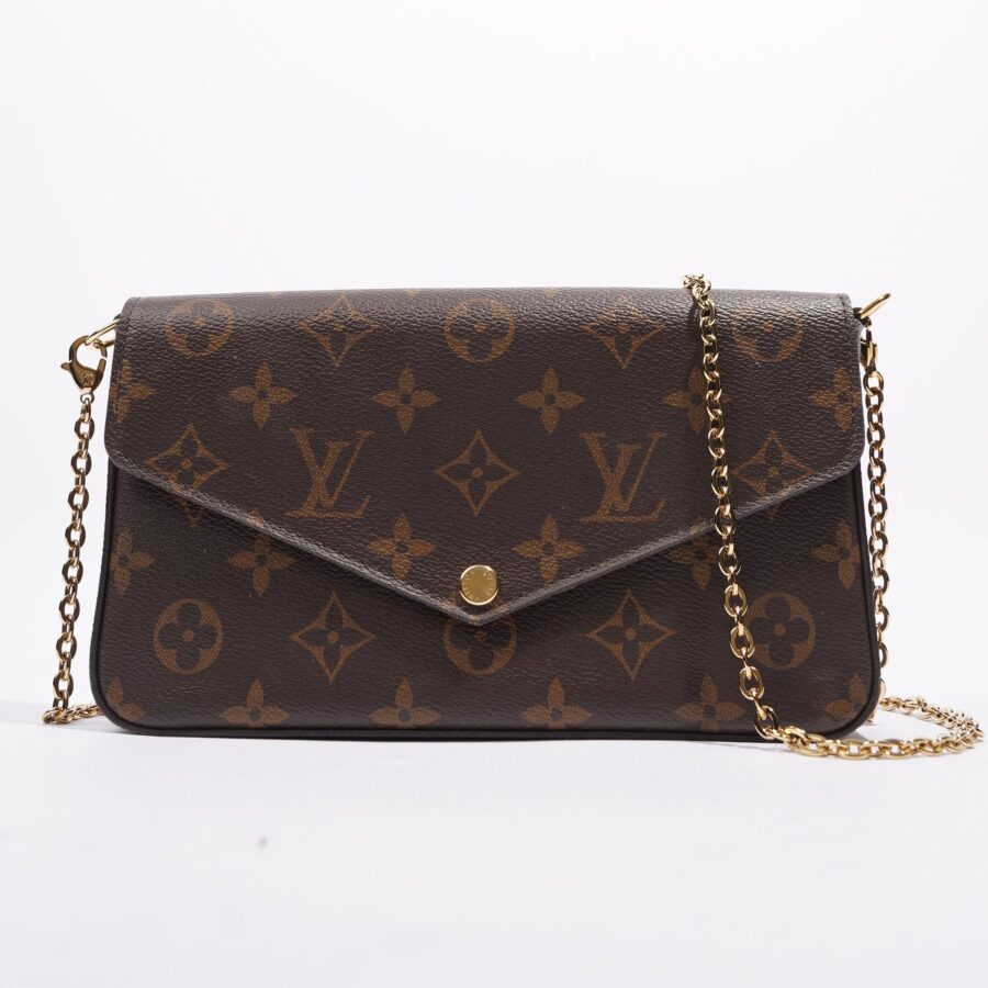 Louis Vuitton Felicie Bag Monogram Canvas OS | Studio Nafay