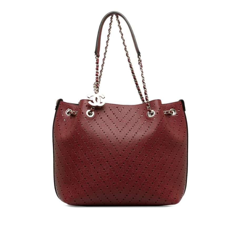 Chanel Leather Tote Bag Style 23 | Studio Nafay