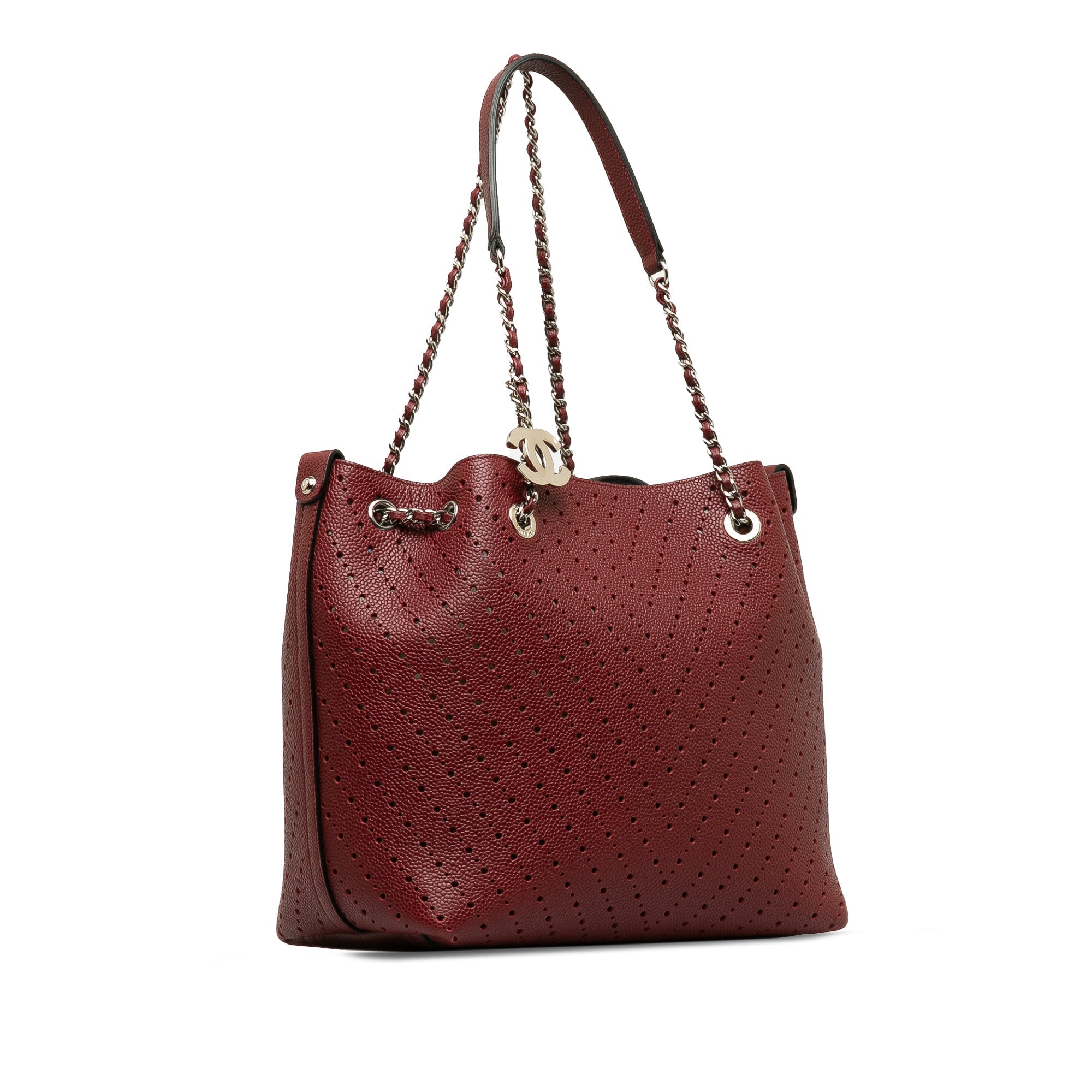Chanel Leather Tote Bag Style 23