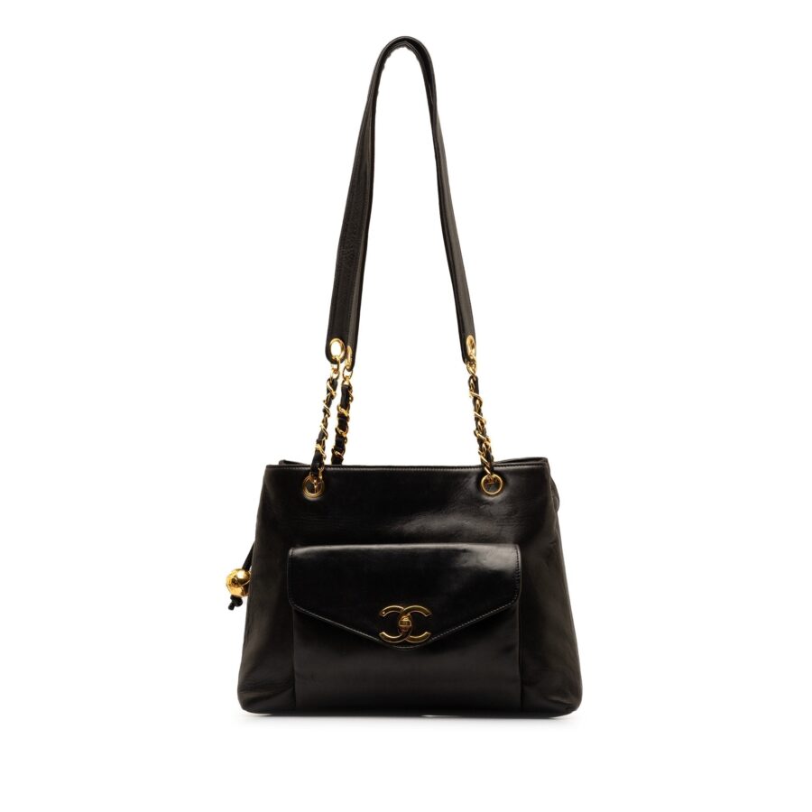 Chanel Leather Tote Bag Style 17 | Studio Nafay