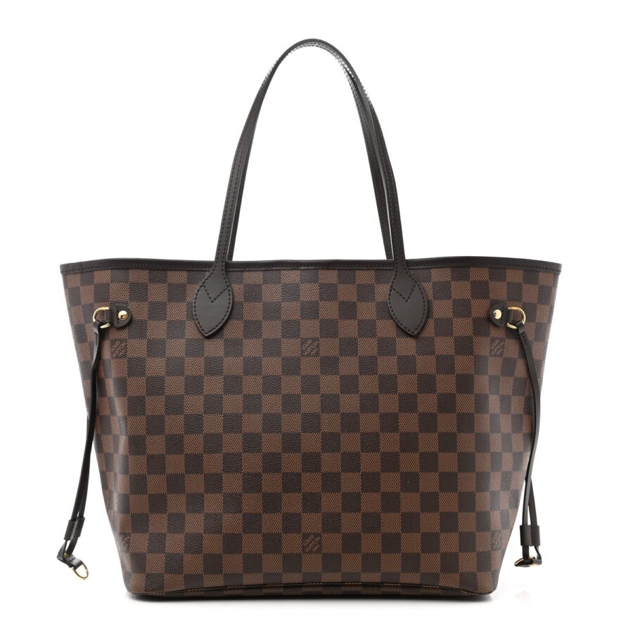 LOUIS VUITTON DAMIER EBENE NEVERFULL MM TOTE BAG | Studio Nafay