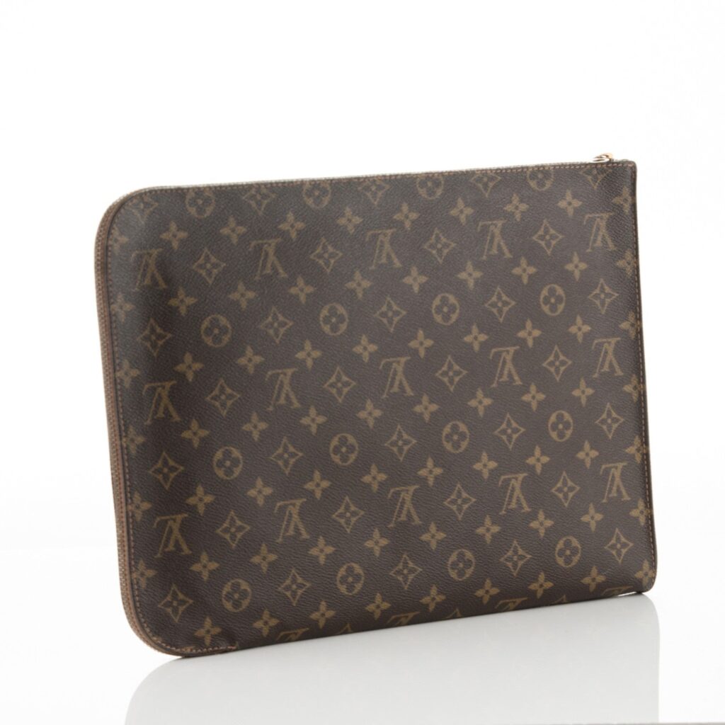 LOUIS VUITTON MONOGRAM POCHE LAPTOP/ DOCUMENT SLEEVE - Product Image 2