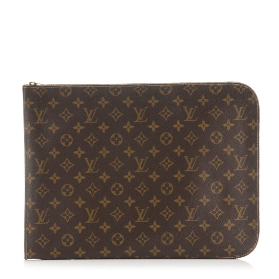 LOUIS VUITTON MONOGRAM POCHE LAPTOP/ DOCUMENT SLEEVE | Studio Nafay