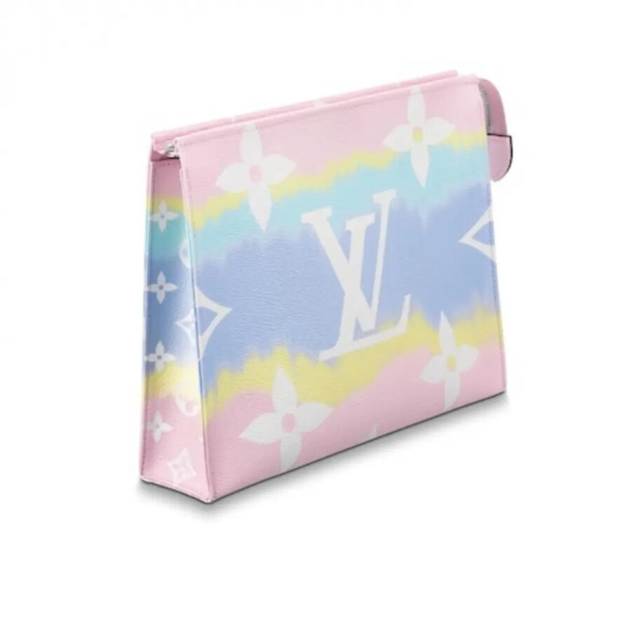 LOUIS VUITTON MONOGRAM ESCALE PASTEL TOILETRY POUCH 26 | Studio Nafay