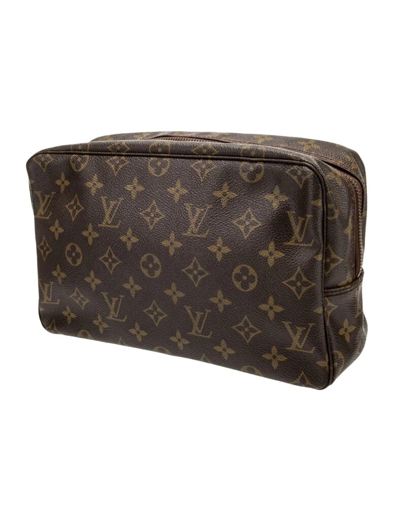 LOUIS VUITTON MONOGRAM TROUSSE TOILETTE 28 COSMETIC POUCH - Product Image 2