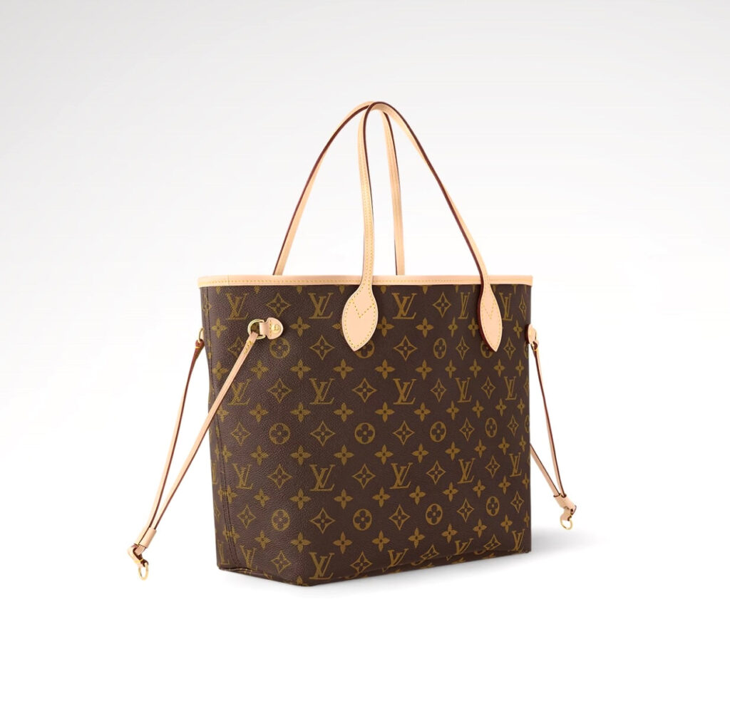 LOUIS VUITTON MONOGRAM NEVERFULL TOTE BAG MM - Product Image 2