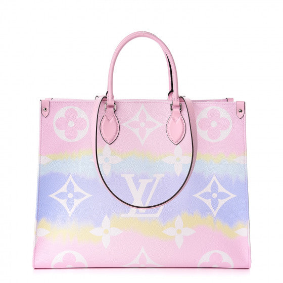 Louis Vuitton Onthego Escale LV Pastel Tote | Studio Nafay