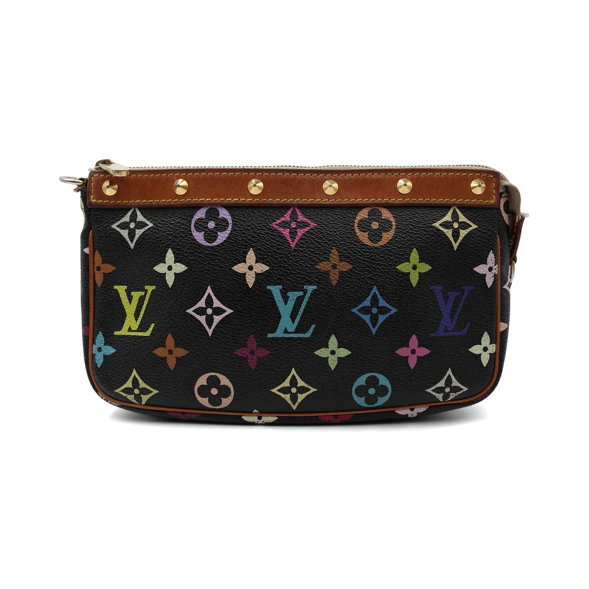 Louis Vuitton x Takashi Murakami ‘Pochette Accessoires’ Bag