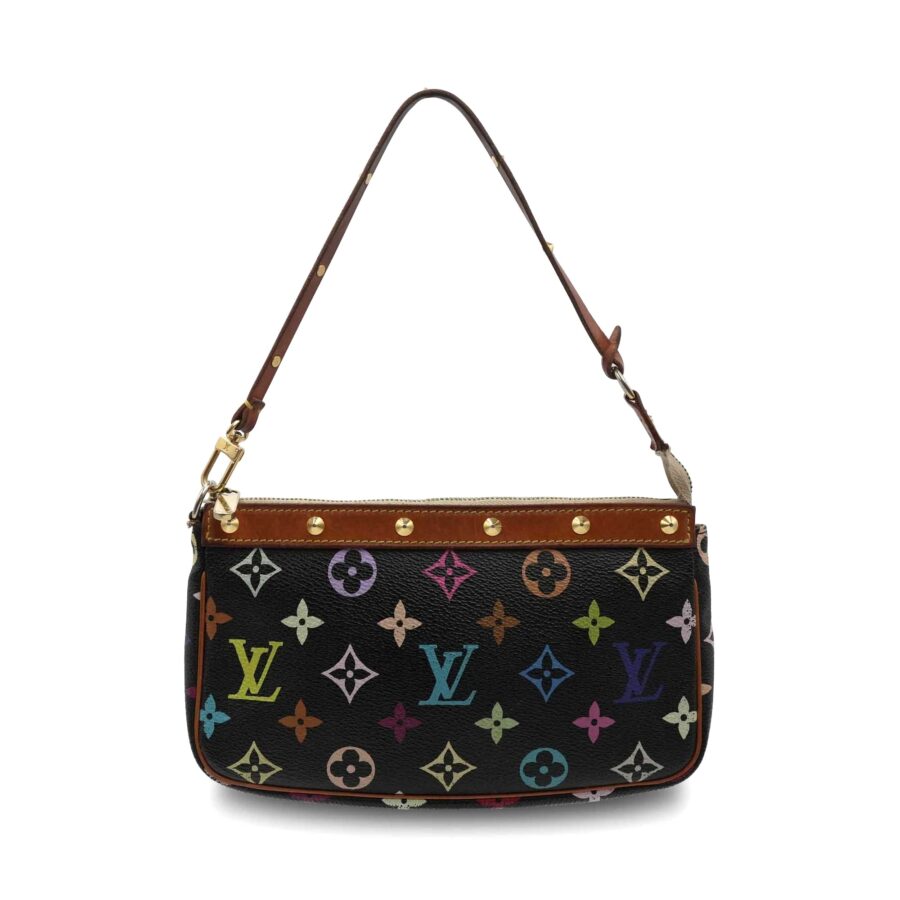 Louis Vuitton x Takashi Murakami 'Pochette Accessoires' Bag | Studio Nafay