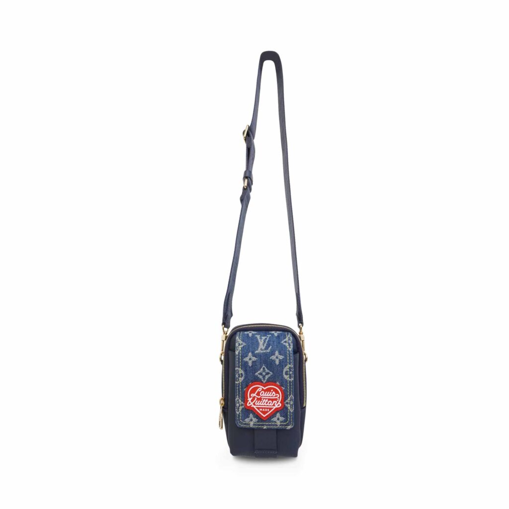 Louis Vuitton x Nigo 'LV2 Double Phone Pouch' Crossbody Bag - Product Image 2
