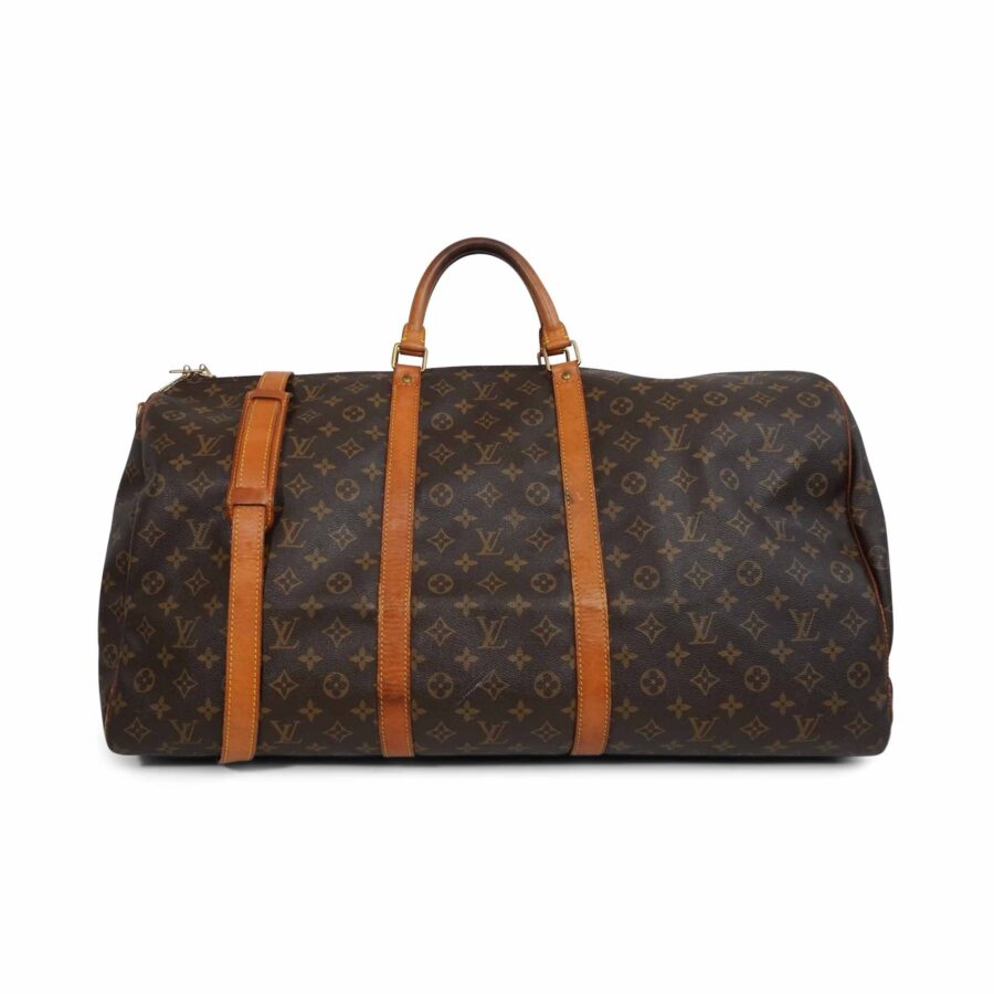 Louis Vuitton 'Keepall Bandouliere 60' Duffle Bag | Studio Nafay