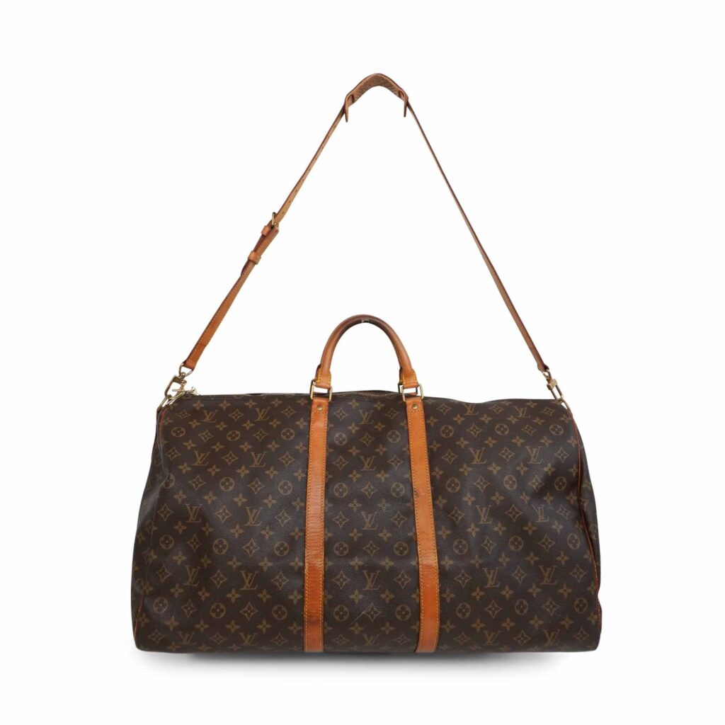 Louis Vuitton 'Keepall Bandouliere 60' Duffle Bag - Product Image 2