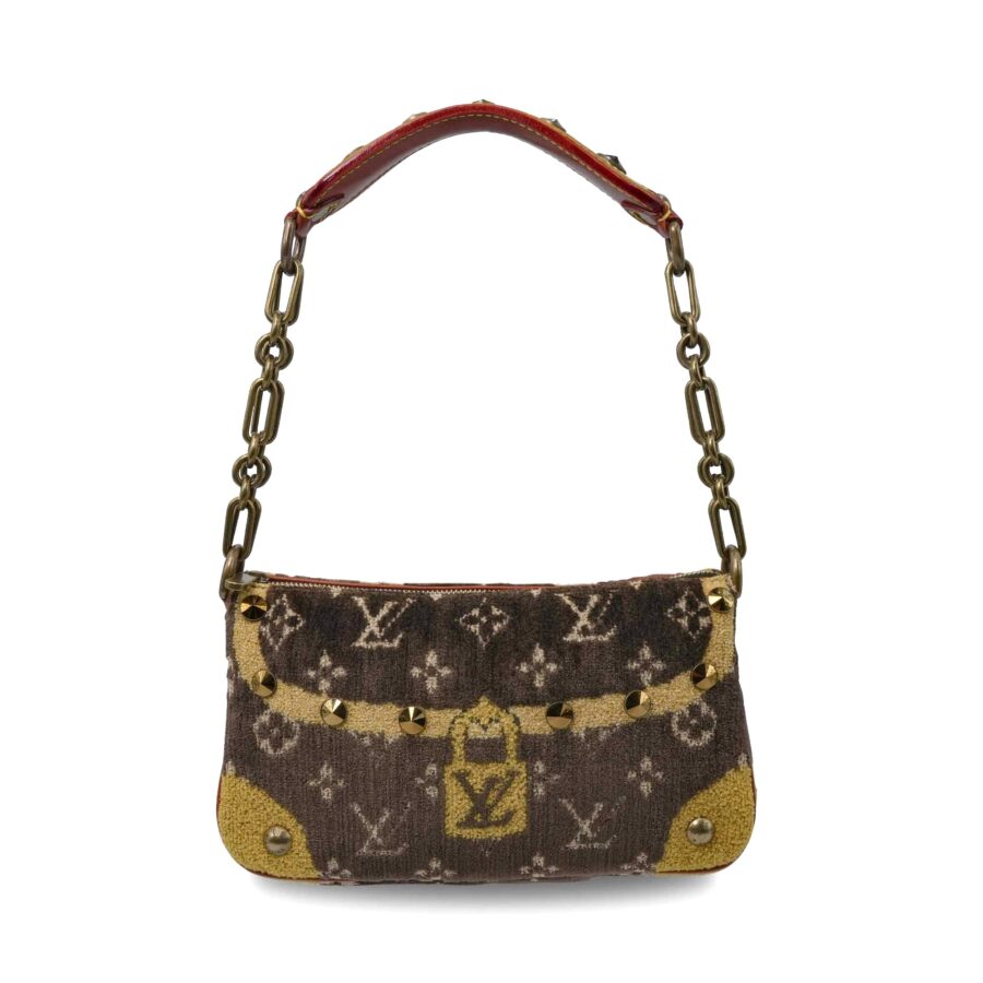 Louis Vuitton 'A/W Trompe-L'oeil' Pochette Handbag | Studio Nafay