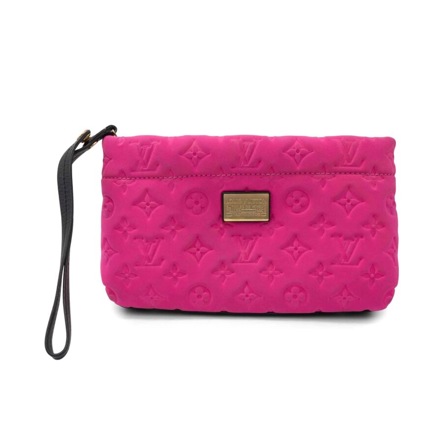 Louis Vuitton 'Pochette Scuba' Wristlet Bag | Studio Nafay
