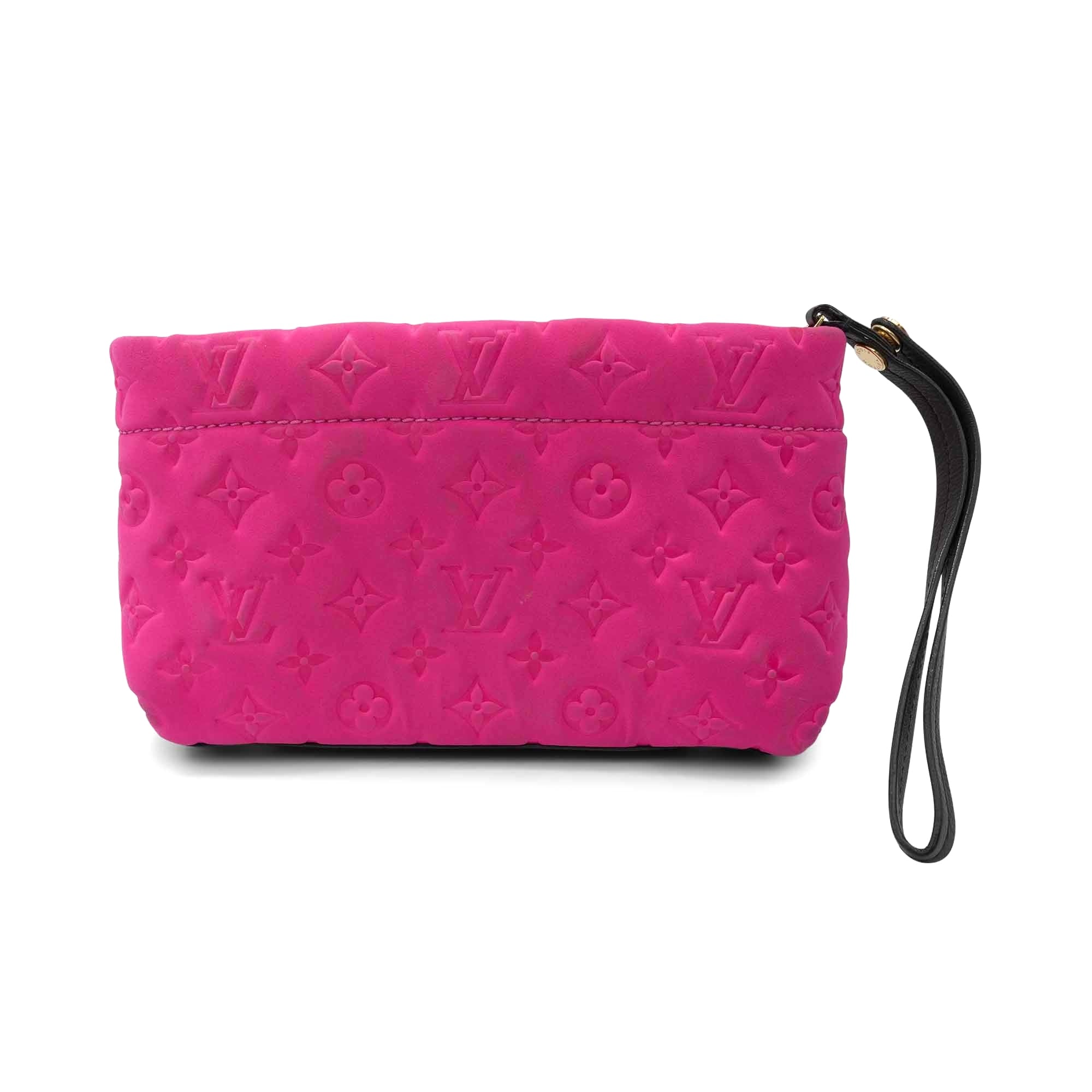 Louis Vuitton ‘Pochette Scuba’ Wristlet Bag