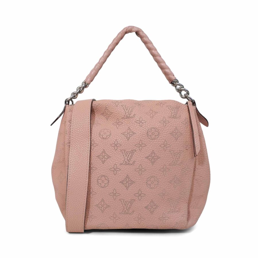Louis Vuitton 'Mahina Babylone BB' Top Handle Bag | Studio Nafay
