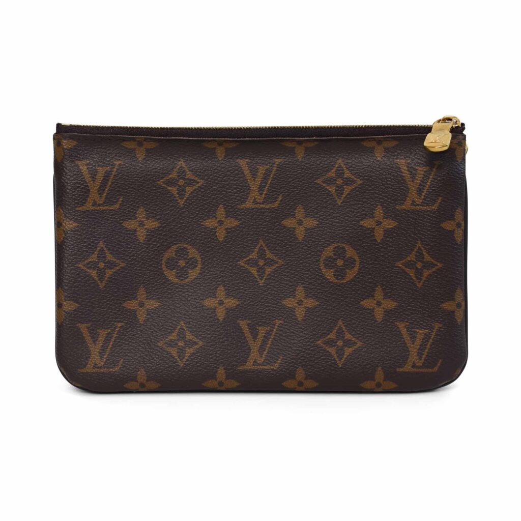 Louis Vuitton 'Reverse Monogram Double Zip Pochette' Pouch - Product Image 2
