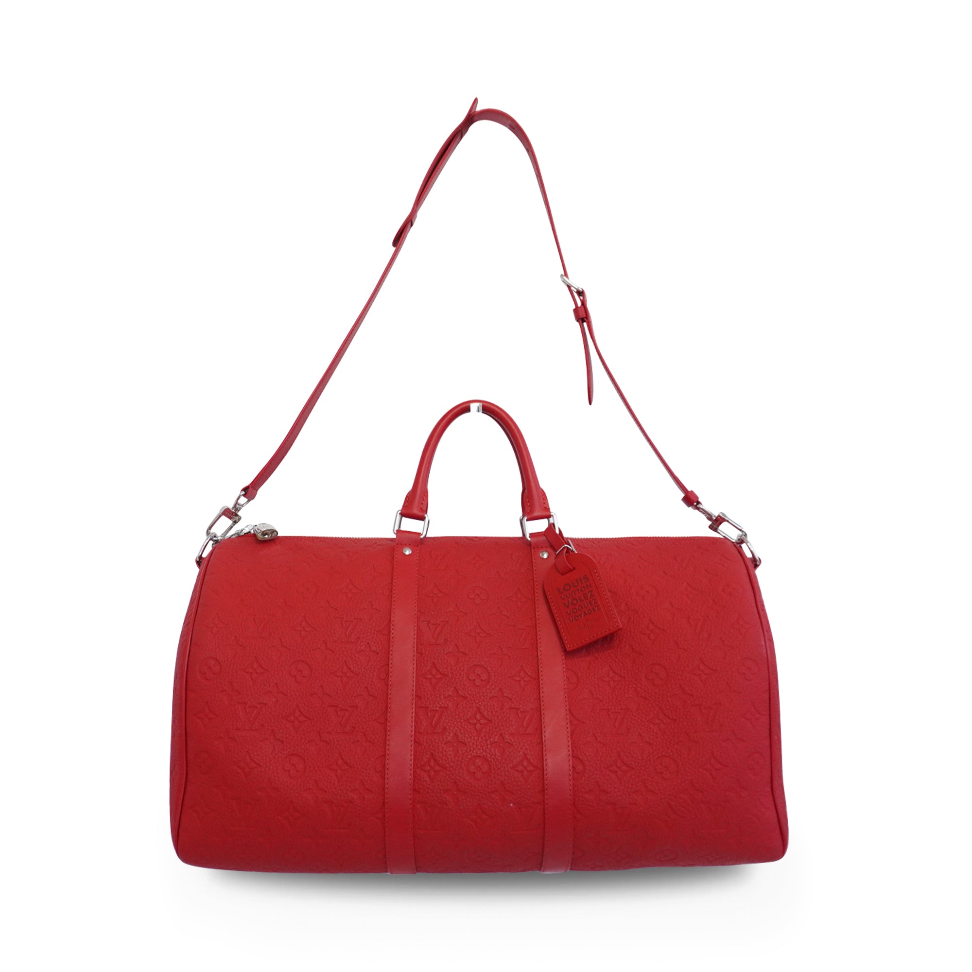 Louis Vuitton ‘Keepall Bandouliere 50’ Duffle Bag