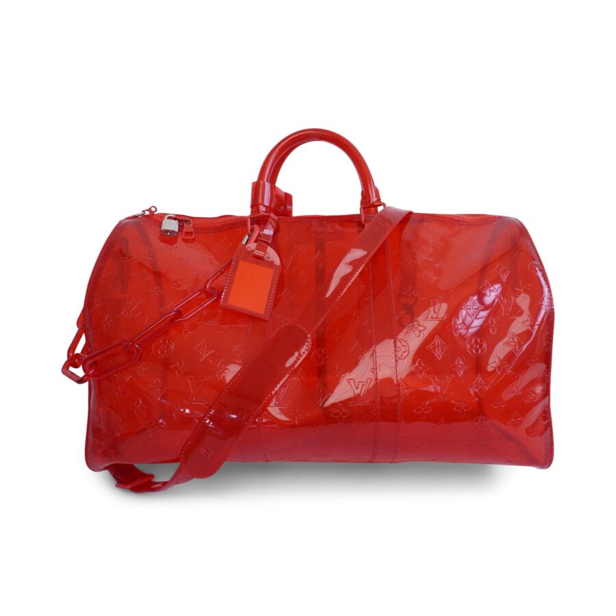 Louis Vuitton 'Keepall Bandouliere' Duffle Bag | Studio Nafay